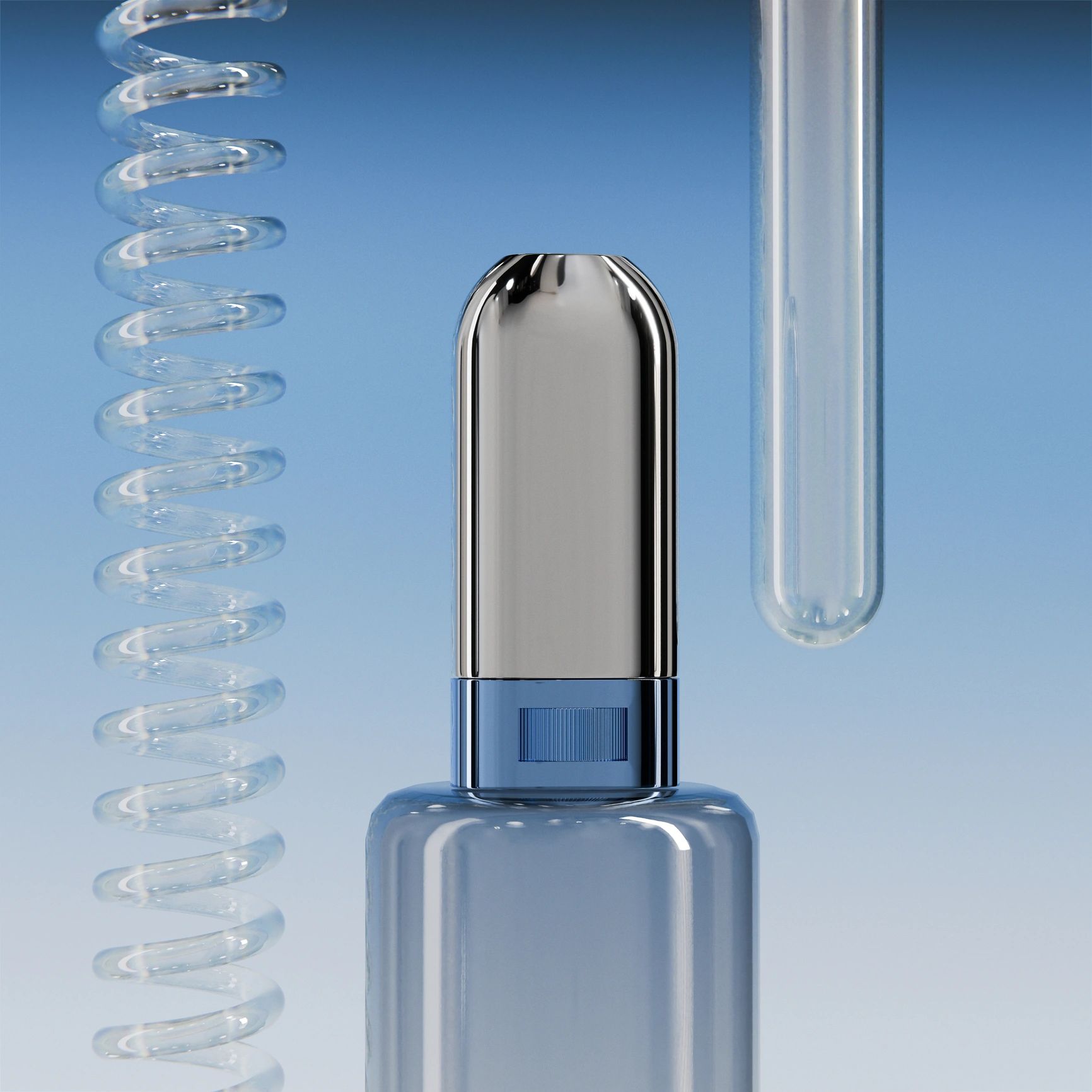 Modern premium laboratory product setting